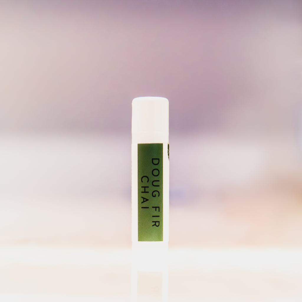 Seasonal Doug Fir Chai Lip Balm