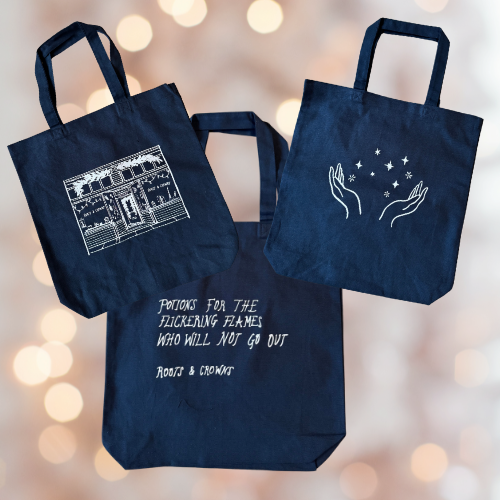 NEW! Roots & Crowns TOTES!