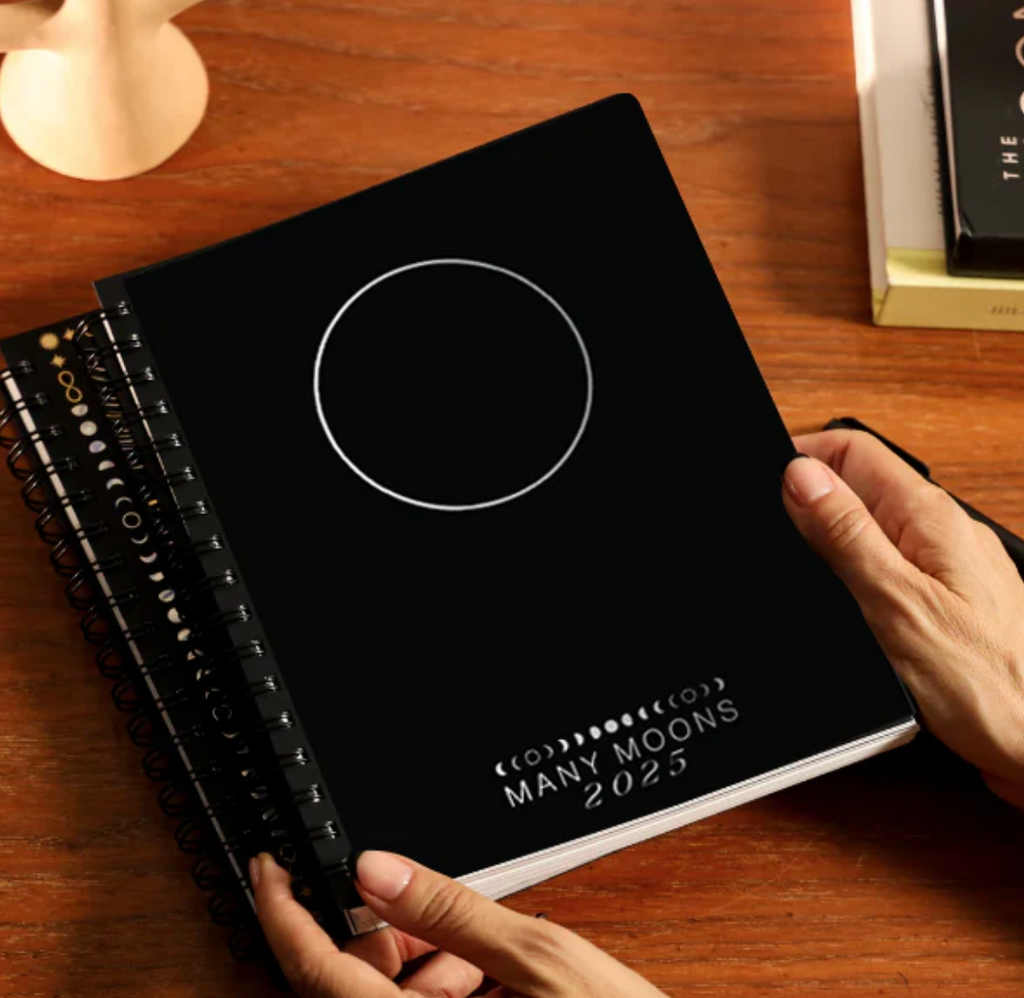 LIMITED: 2025 Many Moons Lunar Planner!