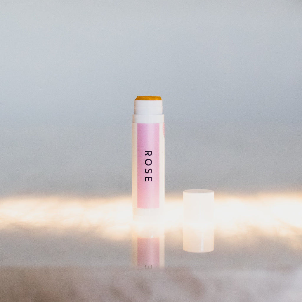 NEW! Rose Lip Balm