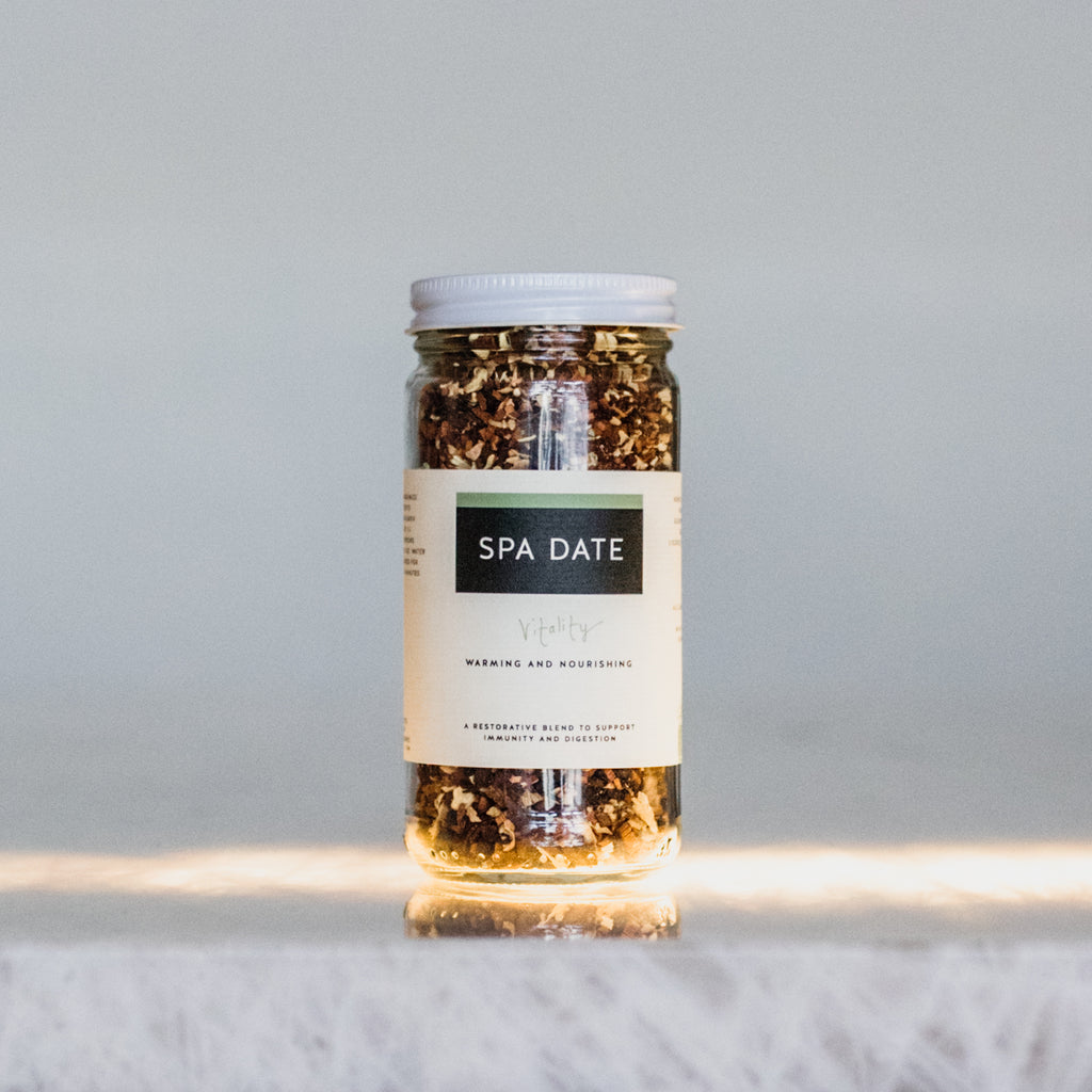 NEW! Spa Date Tea Blend: Vitality